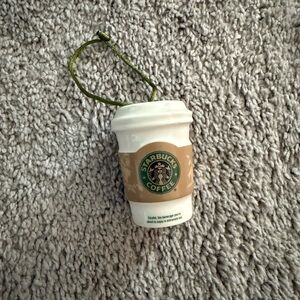 Starbucks Christmas ornament